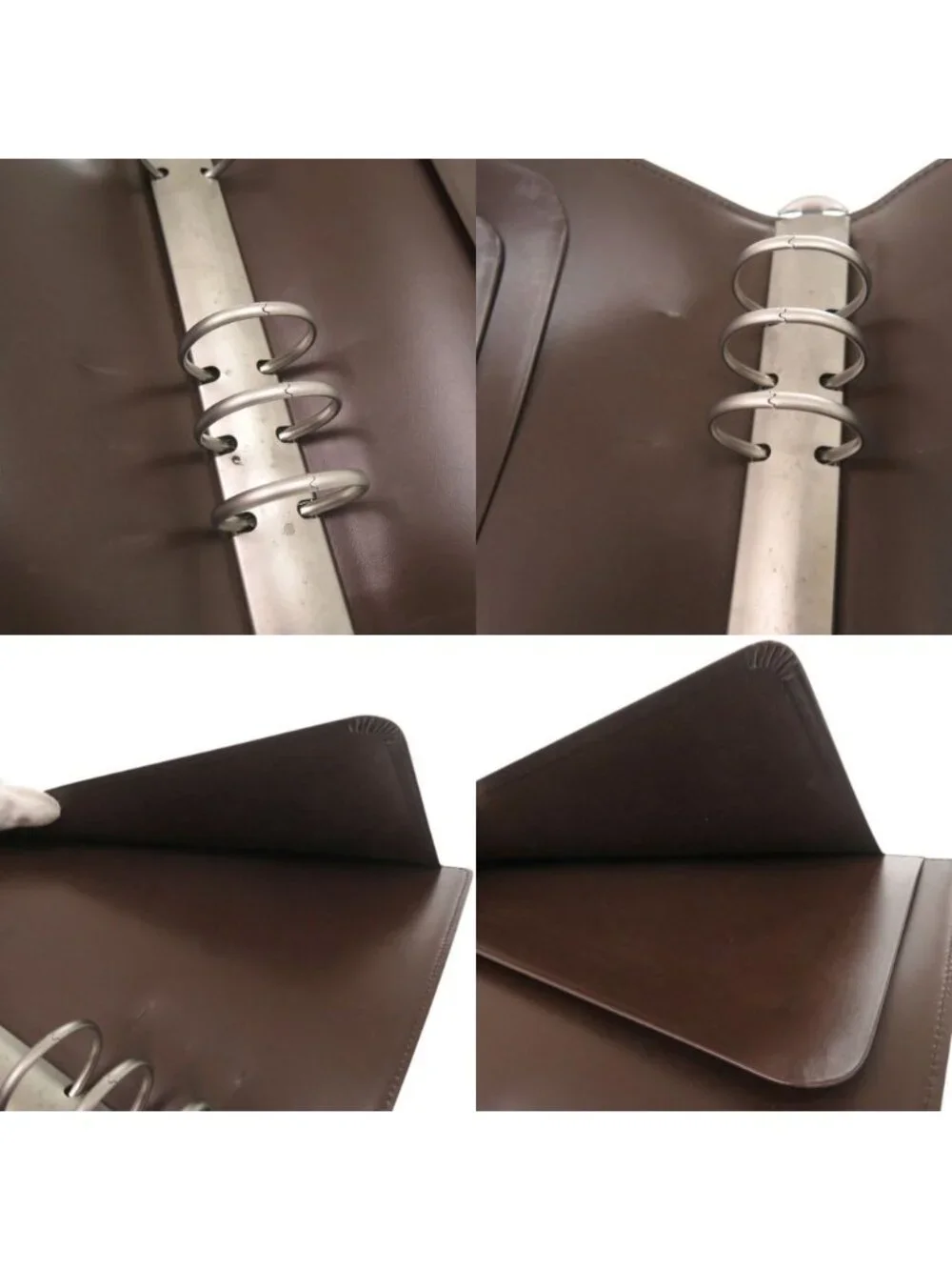 Louis Vuitton Agenda GM Epi Brown Notebook Cover